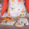 Rękawice kuchenne komplet 2sztuki Summer Collection RAVI